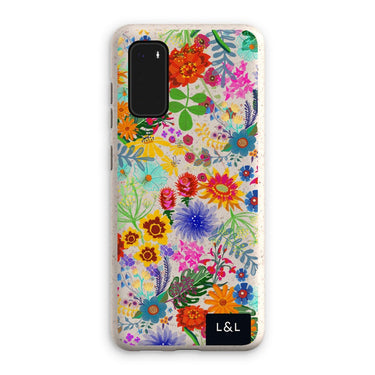 Floral Pattern Eco Phone Case - Loam & Lore